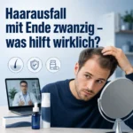 Haarausfall mit Ende zwanzig – was hilft wirklich?